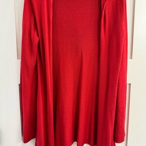 LOFT Vibrant Red Women's Cardigan